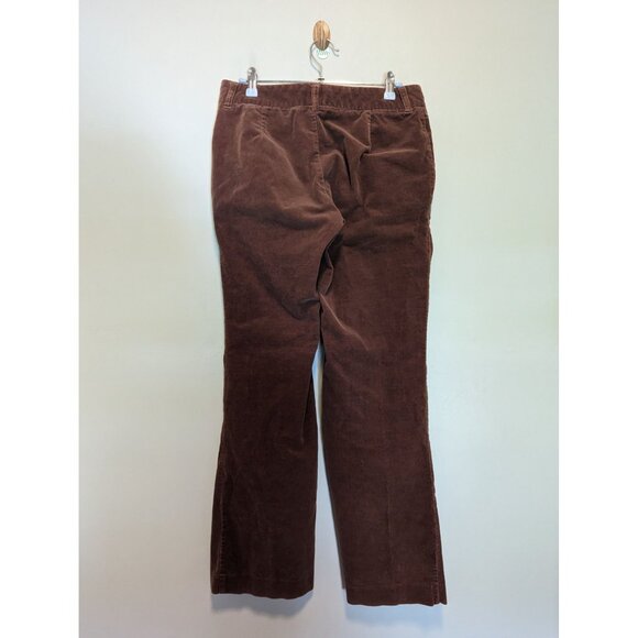 111 State Brown Corduroy Flare Pants Womens Size 6 retro hippie - Picture 2 of 3